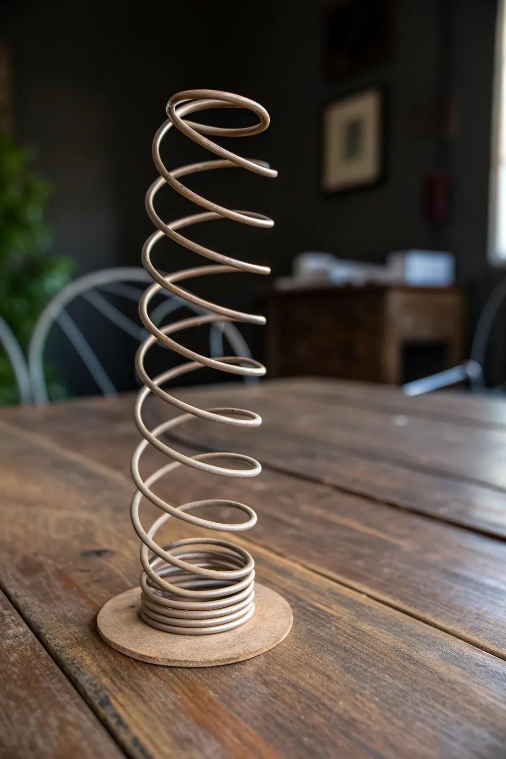 Transforming aged springs into the groundwork of your subsequent masterpiece.