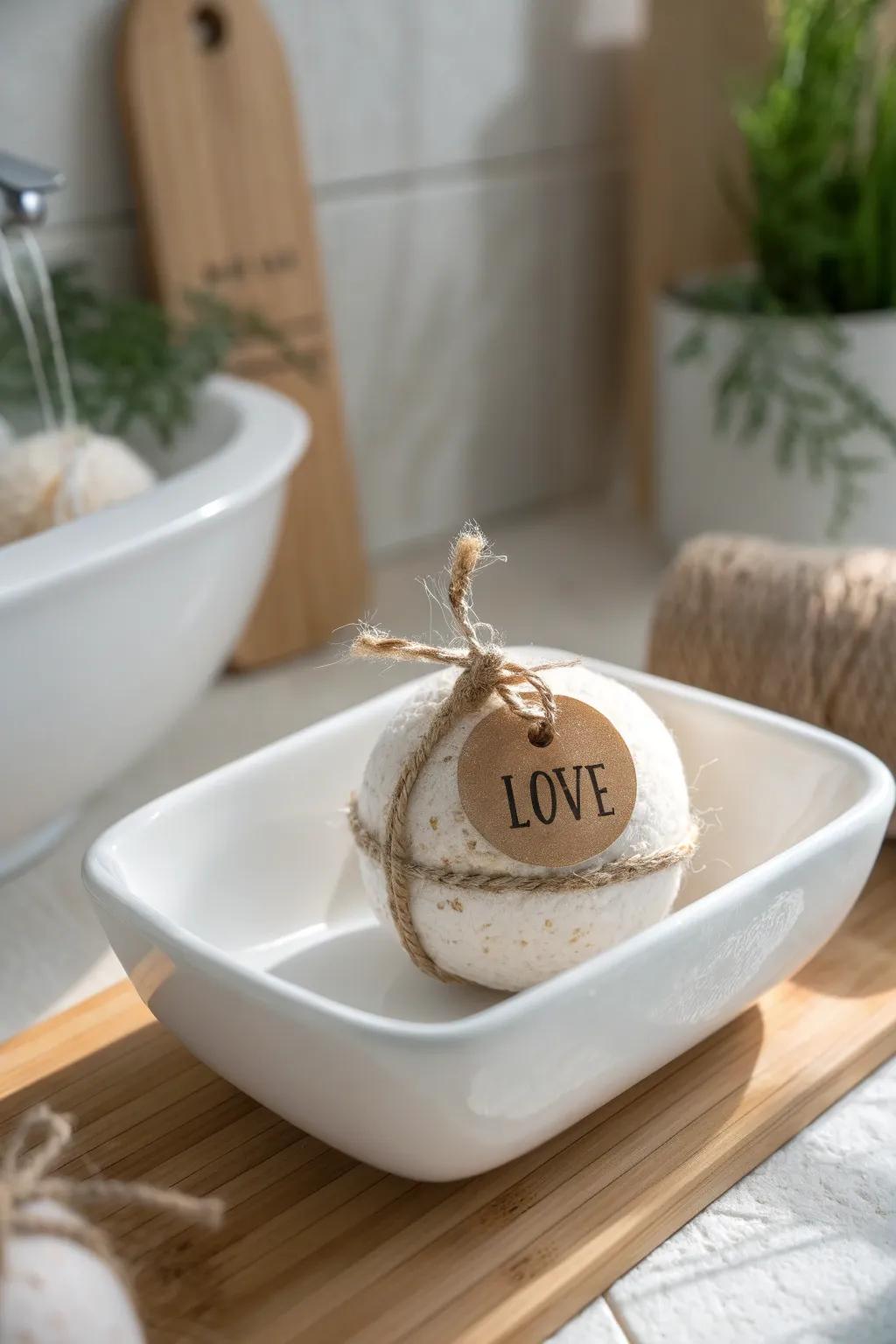 Craft affection with every fizz: Homemade potion bubbles for a Valentine’s Day they’ll always remember.