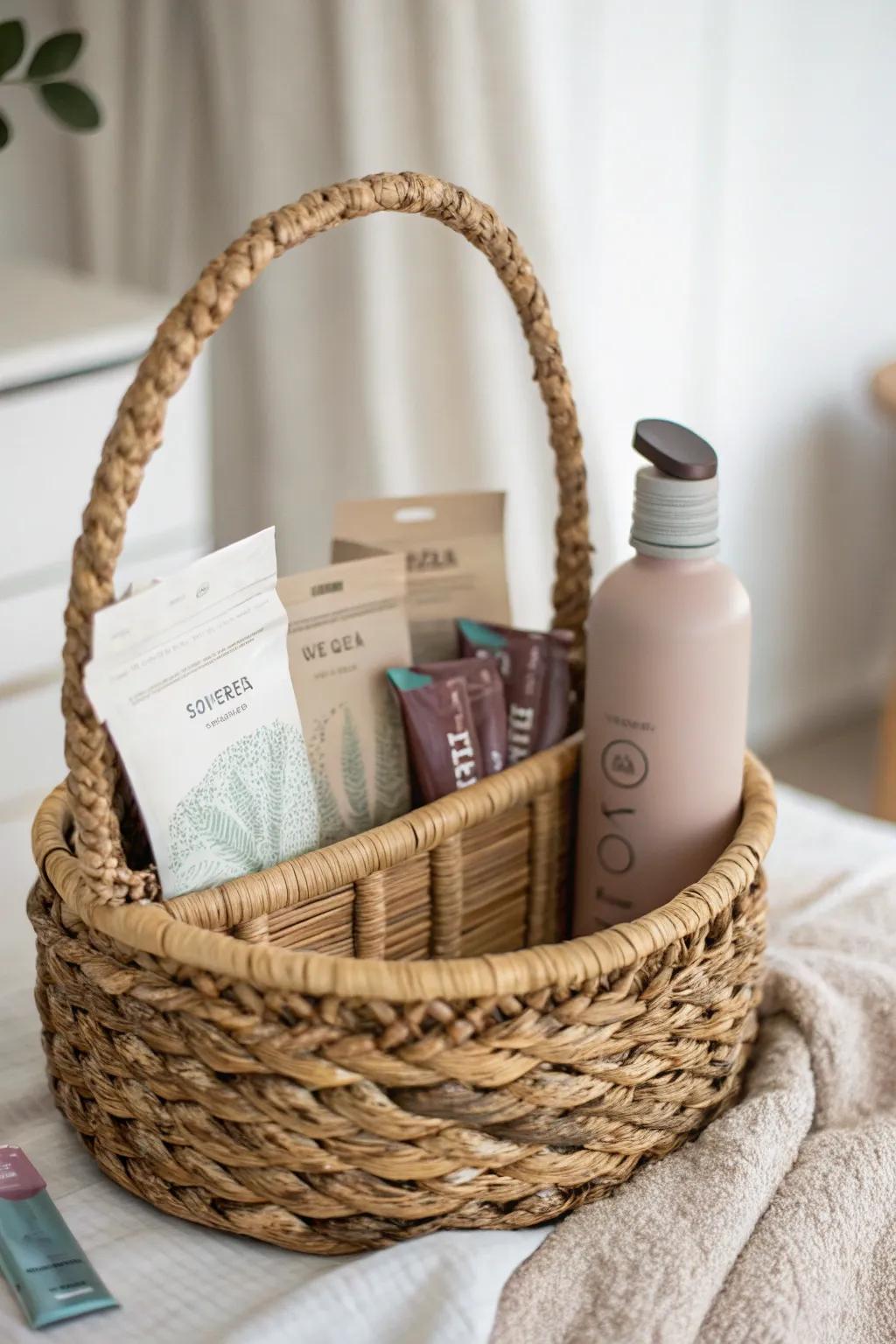 Upgrade his fitness adventure using a mindfully curated Valentine's Day basket. #MinimalistGifts #FitnessInspiration