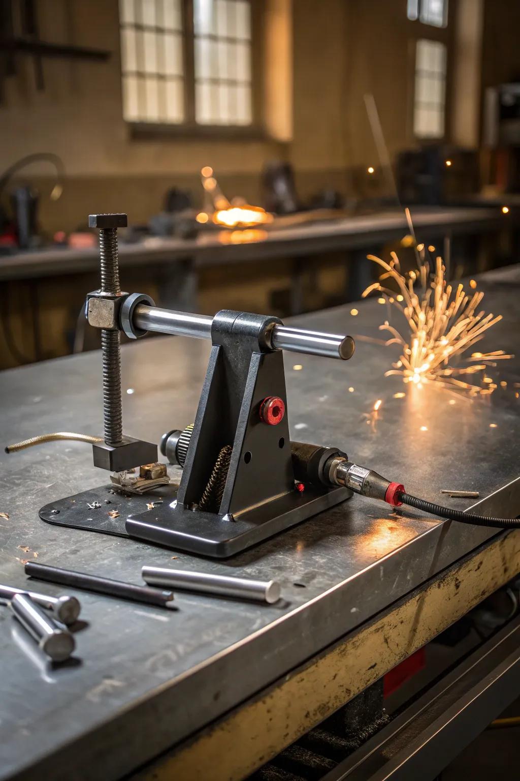 Perfect your skill through bespoke fastener mounts, ensuring ultimate flexibility.