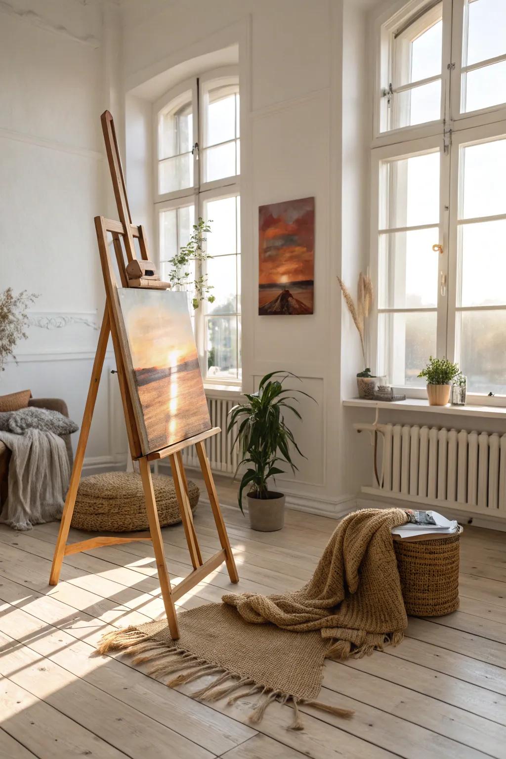 Capture the essence of home with every brushstroke.