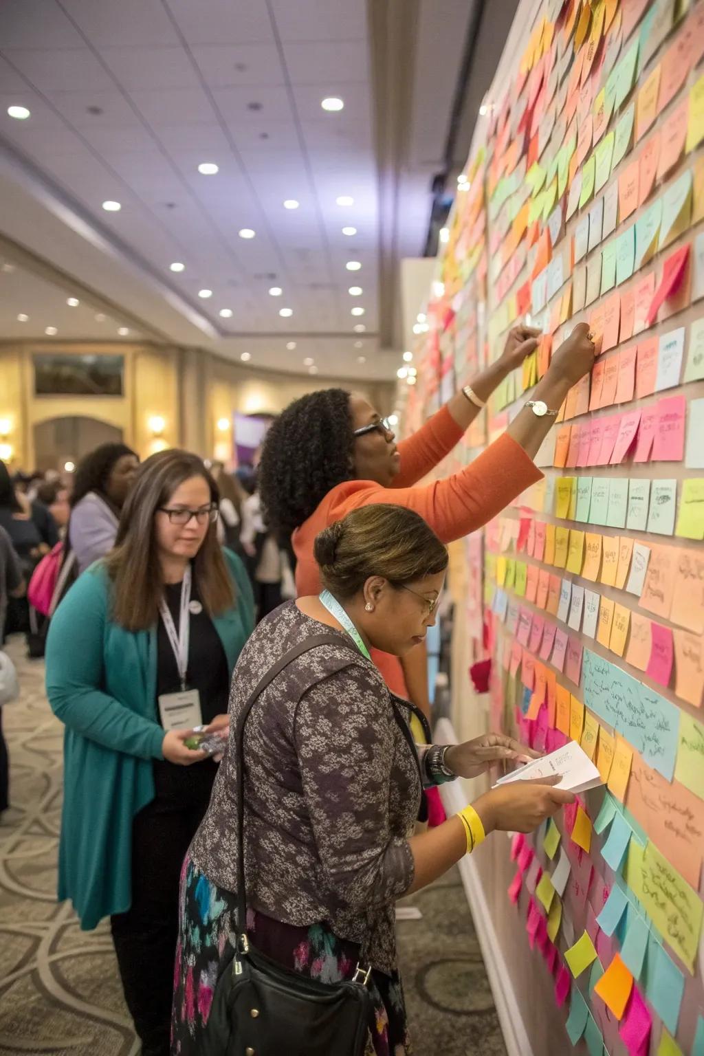 Interactive walls boost engagement and imagination.