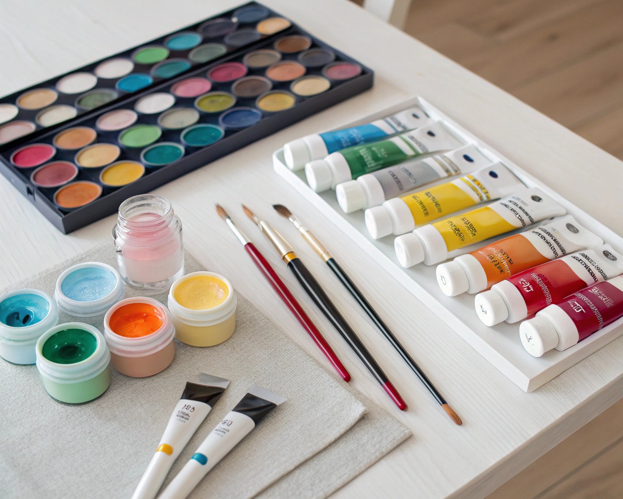 Choose the right paints for durability and elegance in your glass bottle projects.