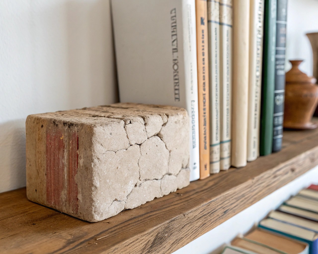 Discover why bricks are the perfect stable and stylish solution for bookends.