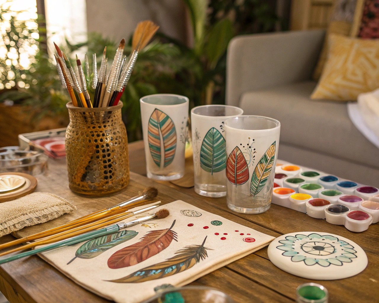 Ensure to use the right materials and safety gear for a successful painting process.