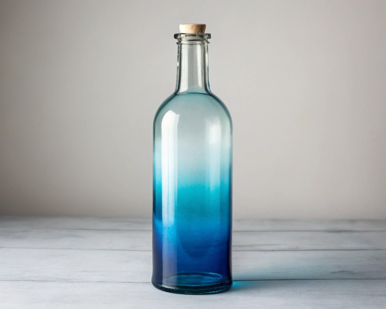 Explore advanced painting techniques to add sophistication to your glass bottle candle holders.