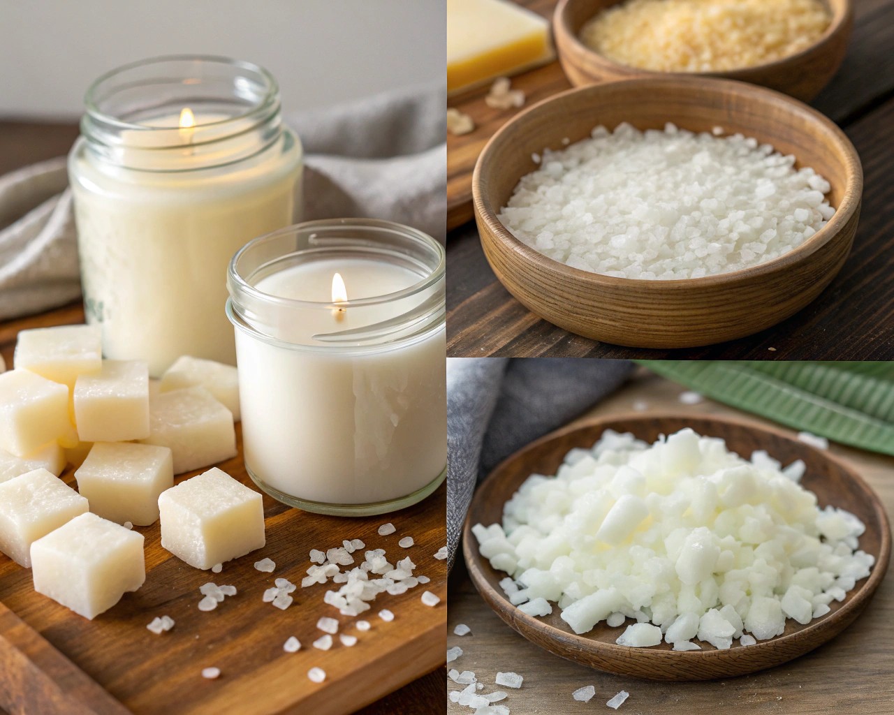 From wax selection to wick placement, learn the essentials of creating your perfect candle.
