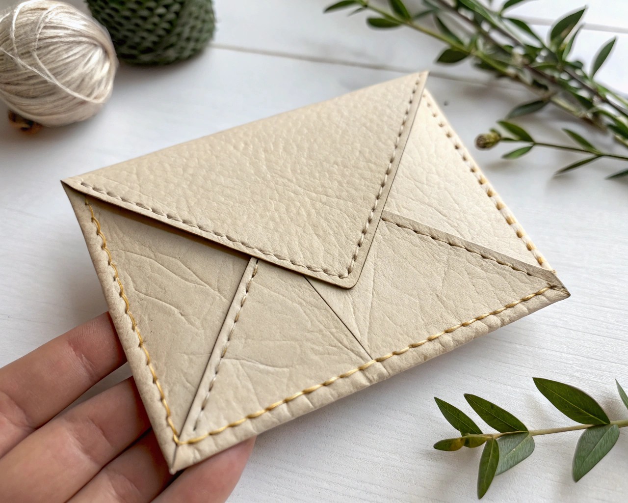 Learn techniques to construct beautifully symmetrical tiny envelopes with guided folding methods.