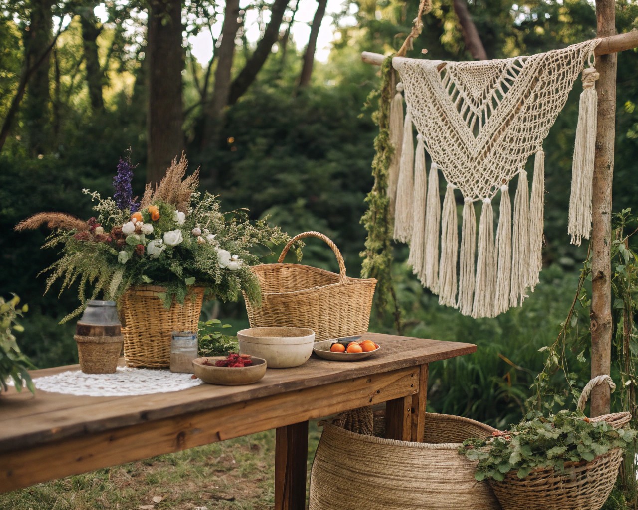 Natural fabrics showcasing their intrinsic weather resistance qualities outdoors.