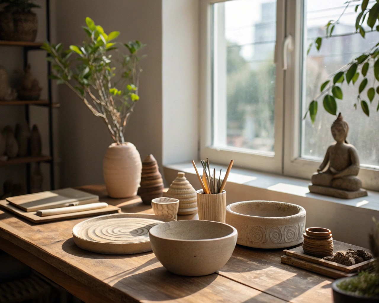 The science of clay's calming effects on emotions
