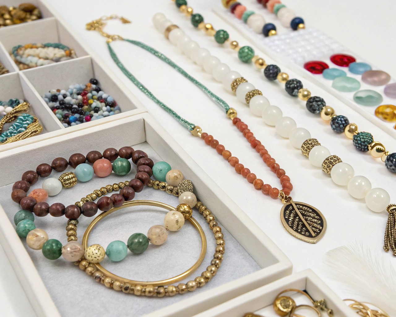 Unlock essential techniques to transform forgotten objects into cherished jewelry pieces.