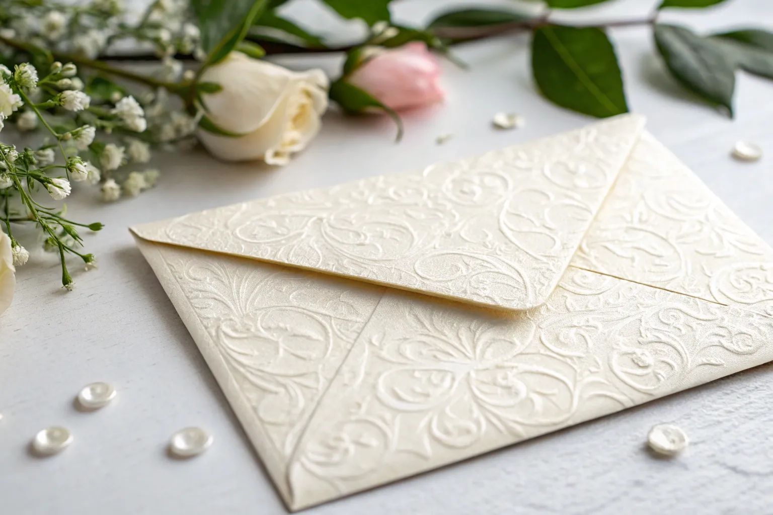 Painted Tiny Envelopes as Personal Gift Card Holders