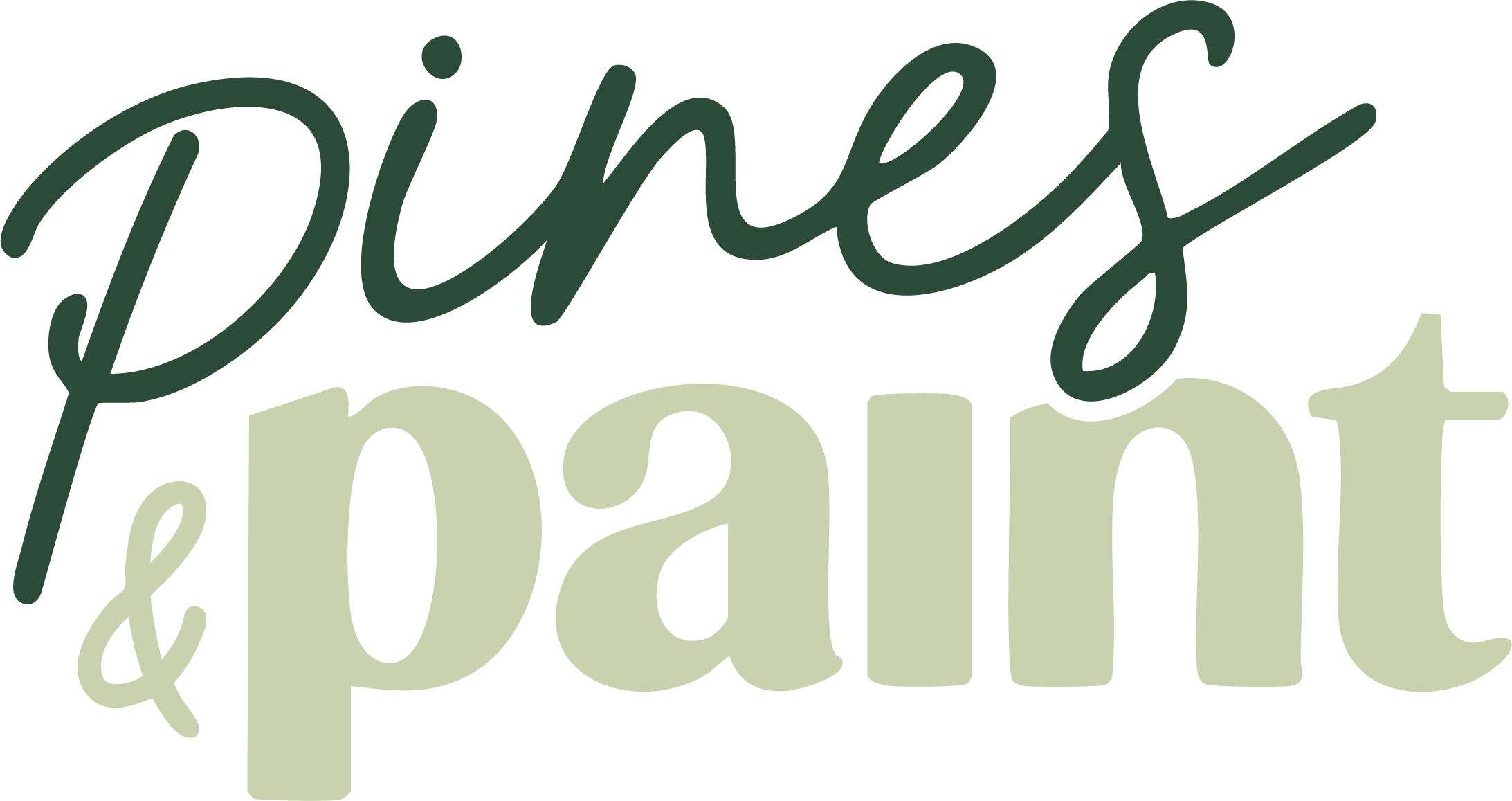 Pines & Paint