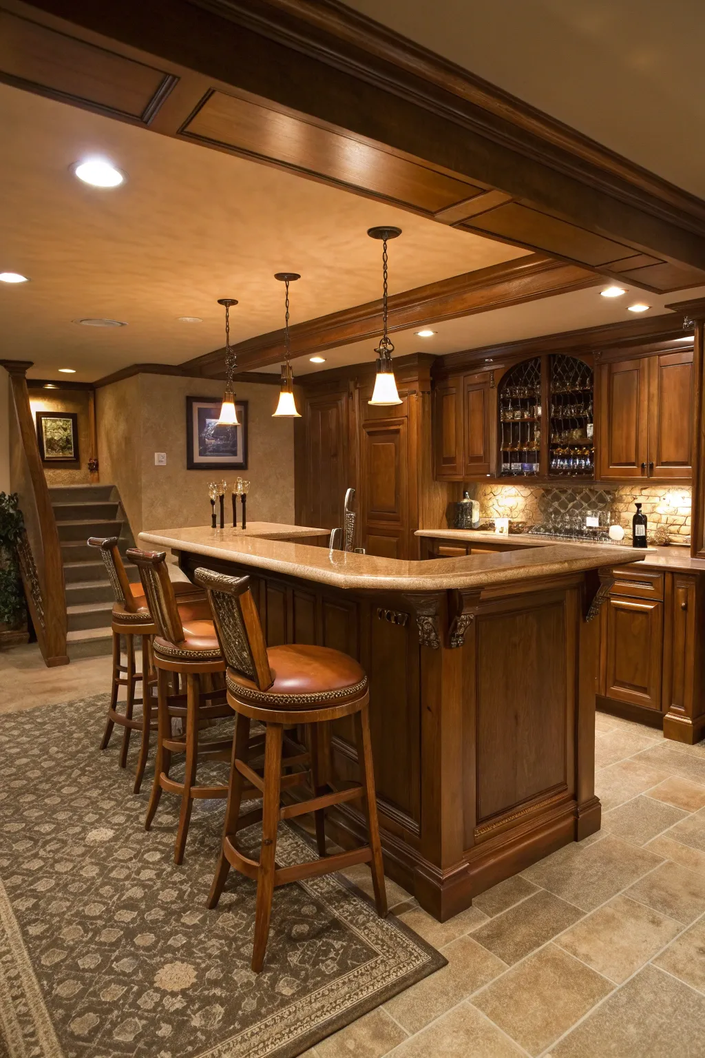 Basement Island Gallery: Jaw-Dropping Ideas