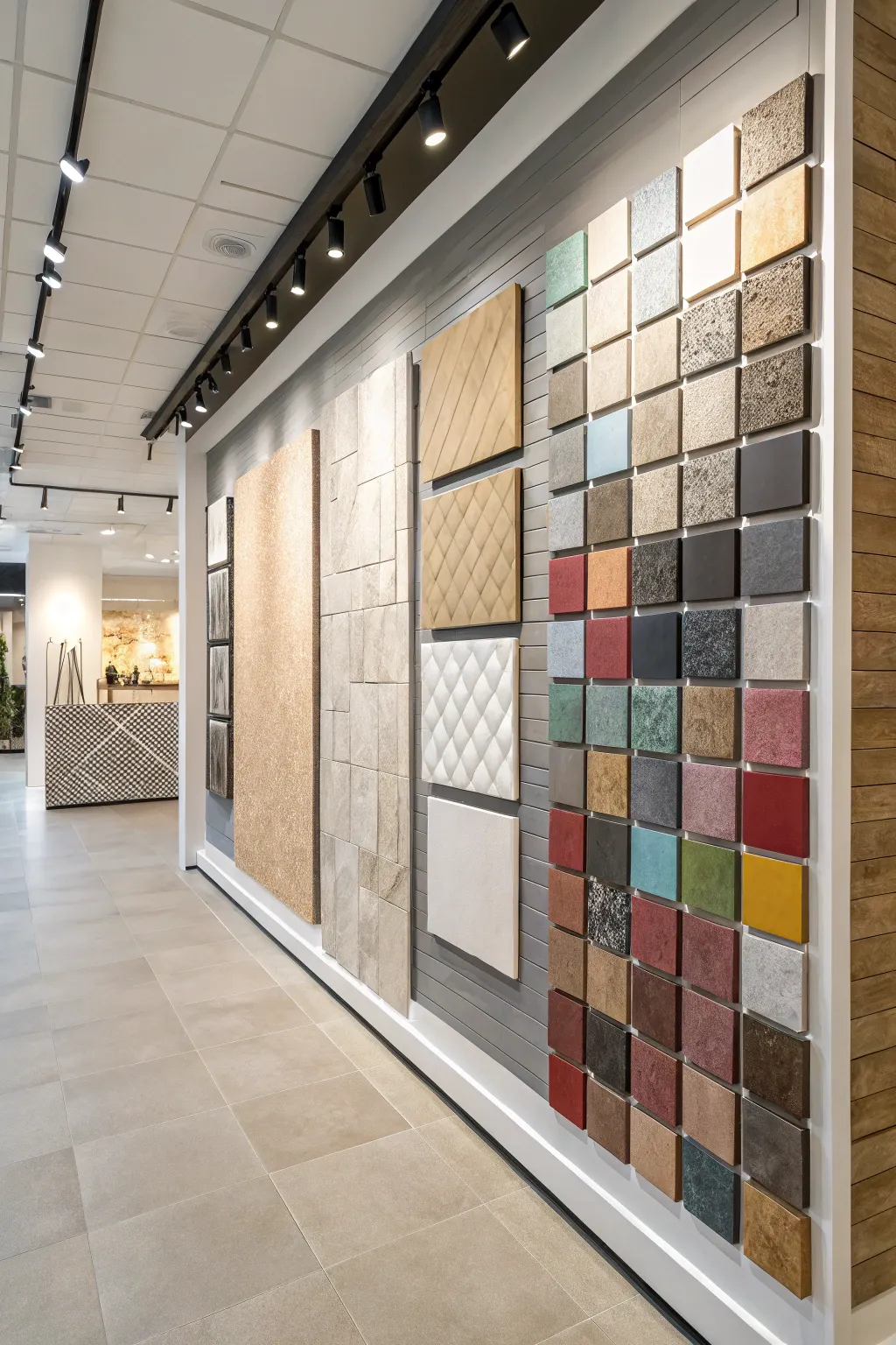 Contemporary Styles for Tile Showrooms