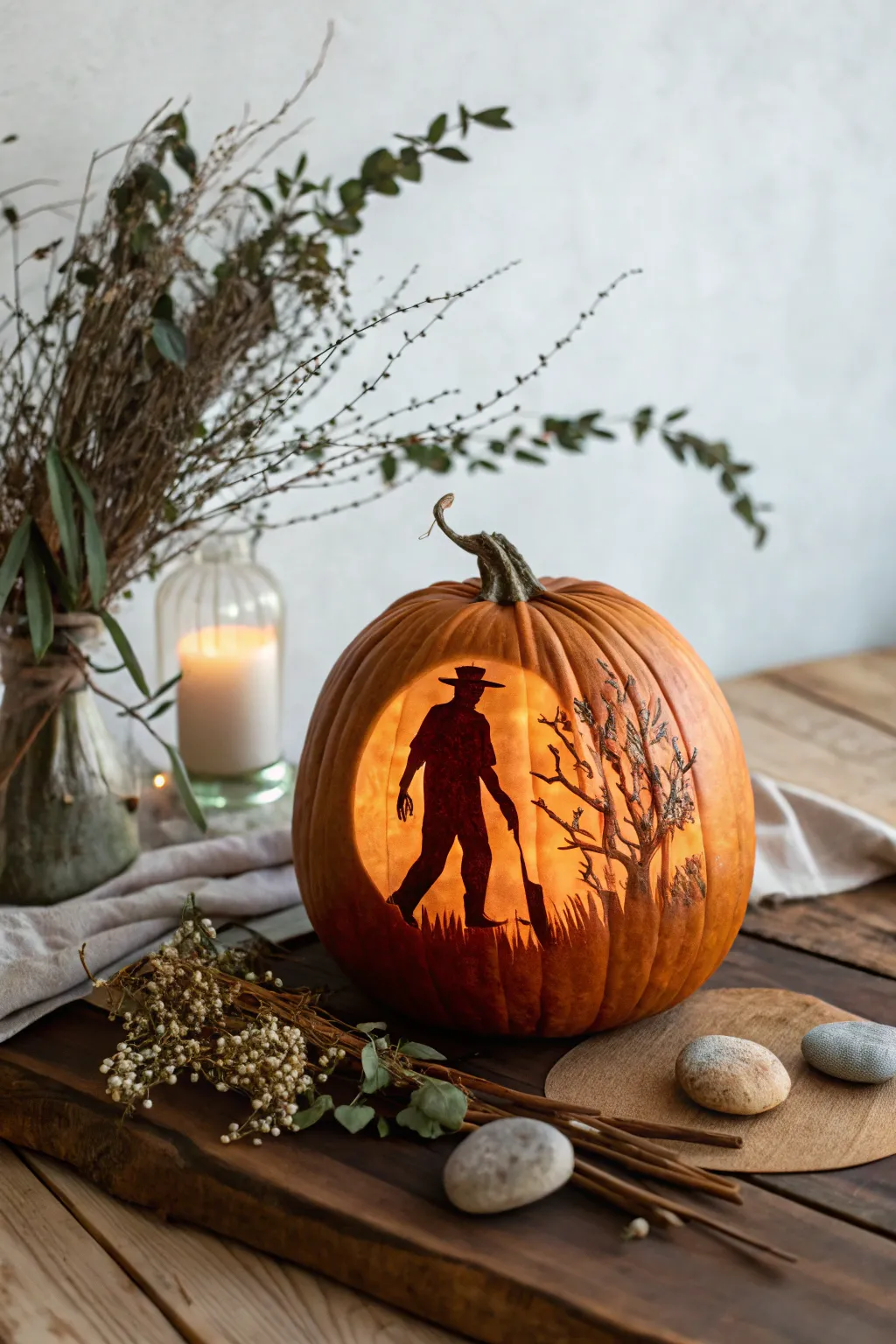 Movie-Inspired Pumpkin Carving Inspiration