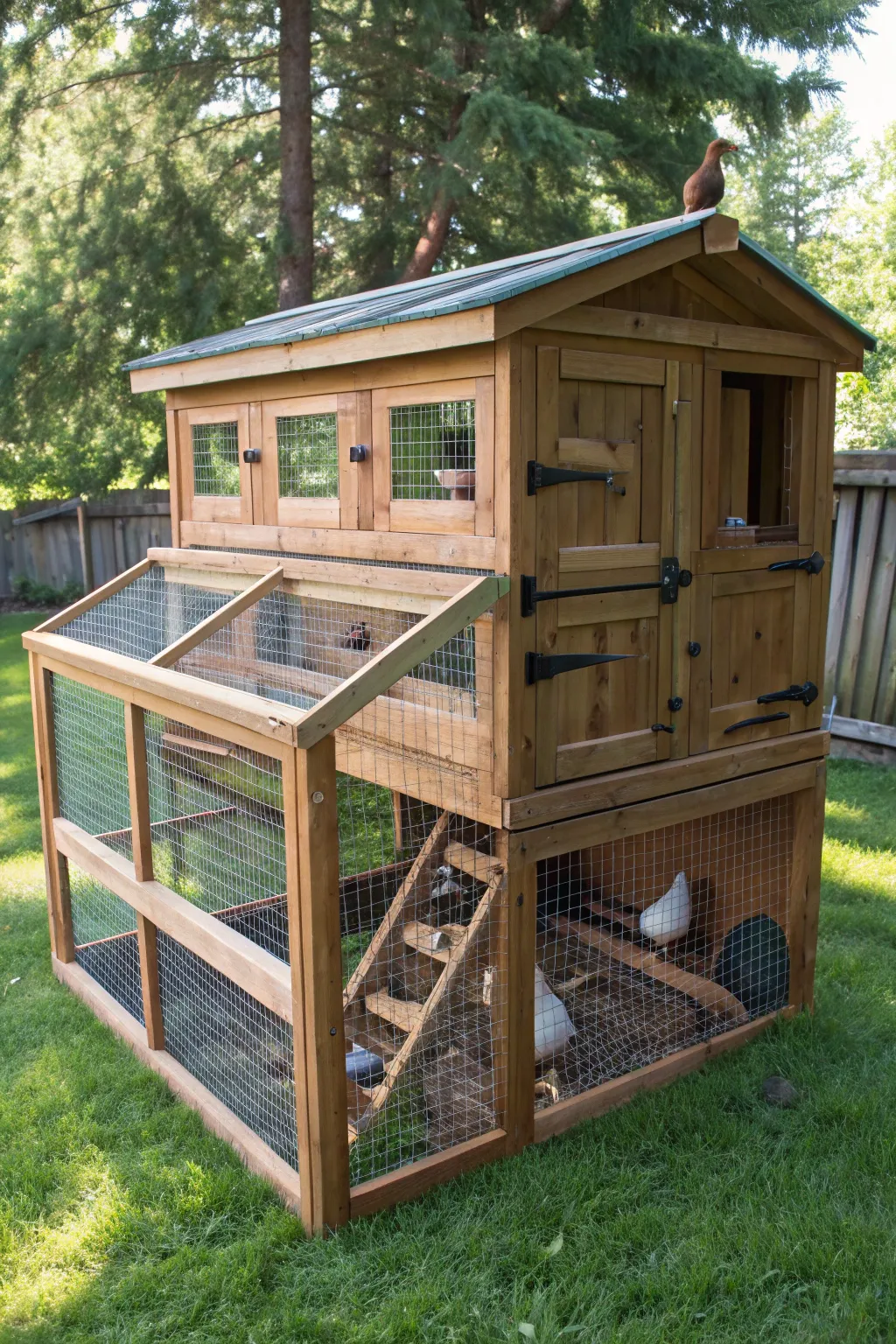 Exploring Different Styles of Quail Pens