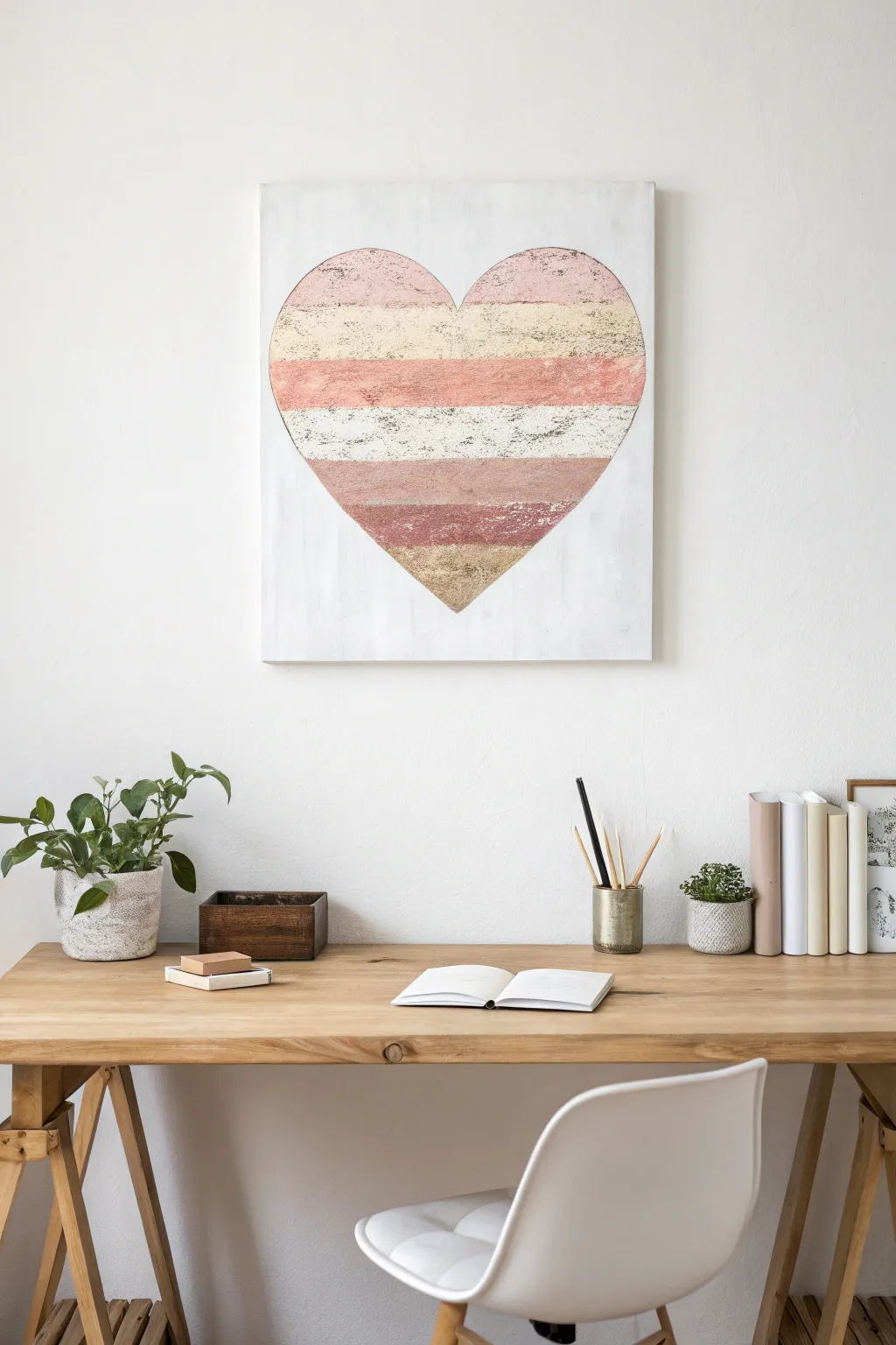 Heart Canvas Painting Inspiration and Trends