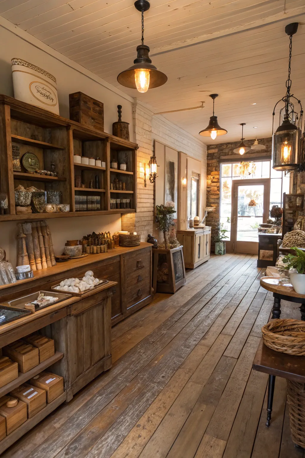 Rustic Shop Style Guide: From Concept to Creation