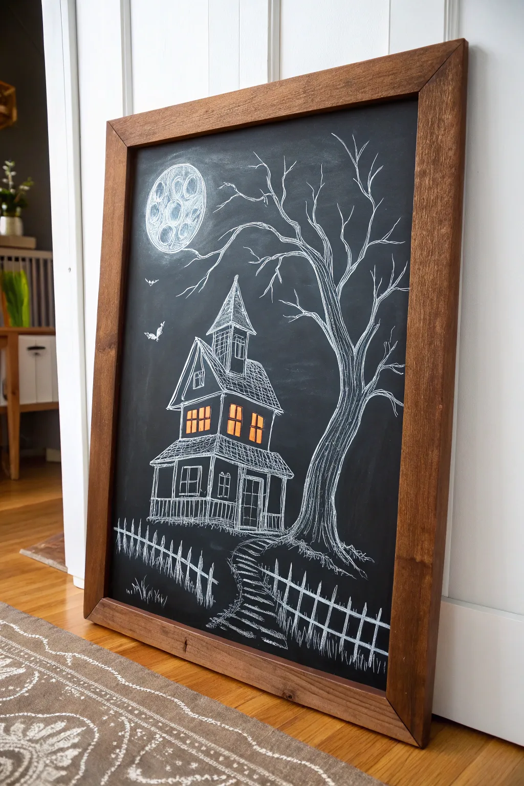 Fresh Halloween Chalkboard Inspiration for Your Decor