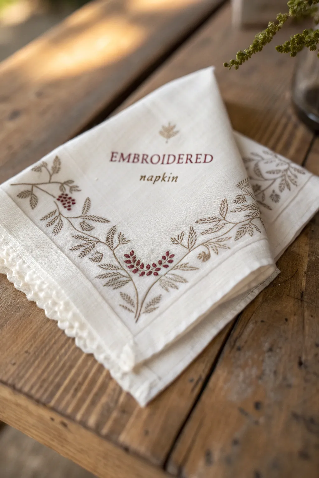 Machine Embroidery Project Styles and Trends