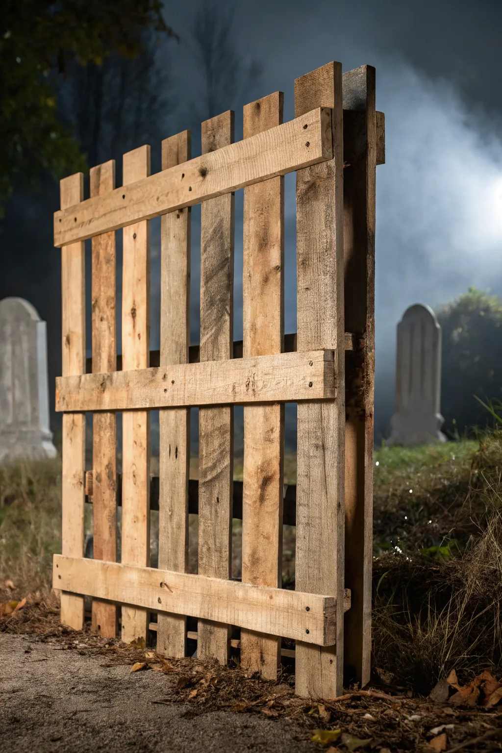 How to Style Your Outdoors with Halloween Pallets
