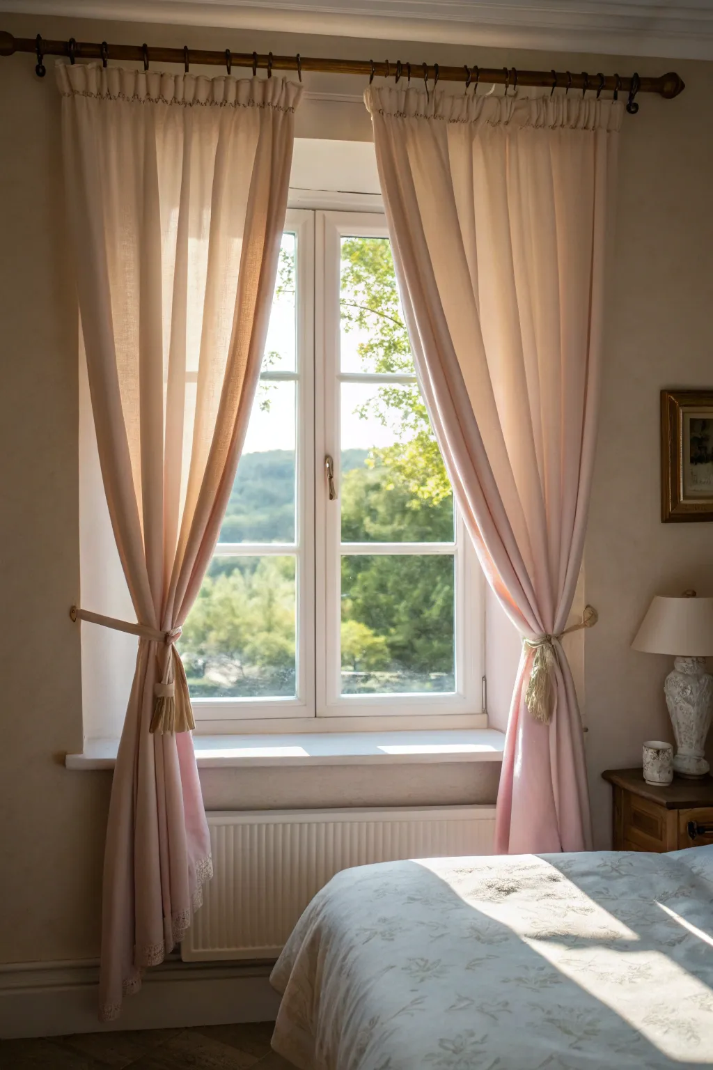 Short Curtain Solutions for Bedroom Windows