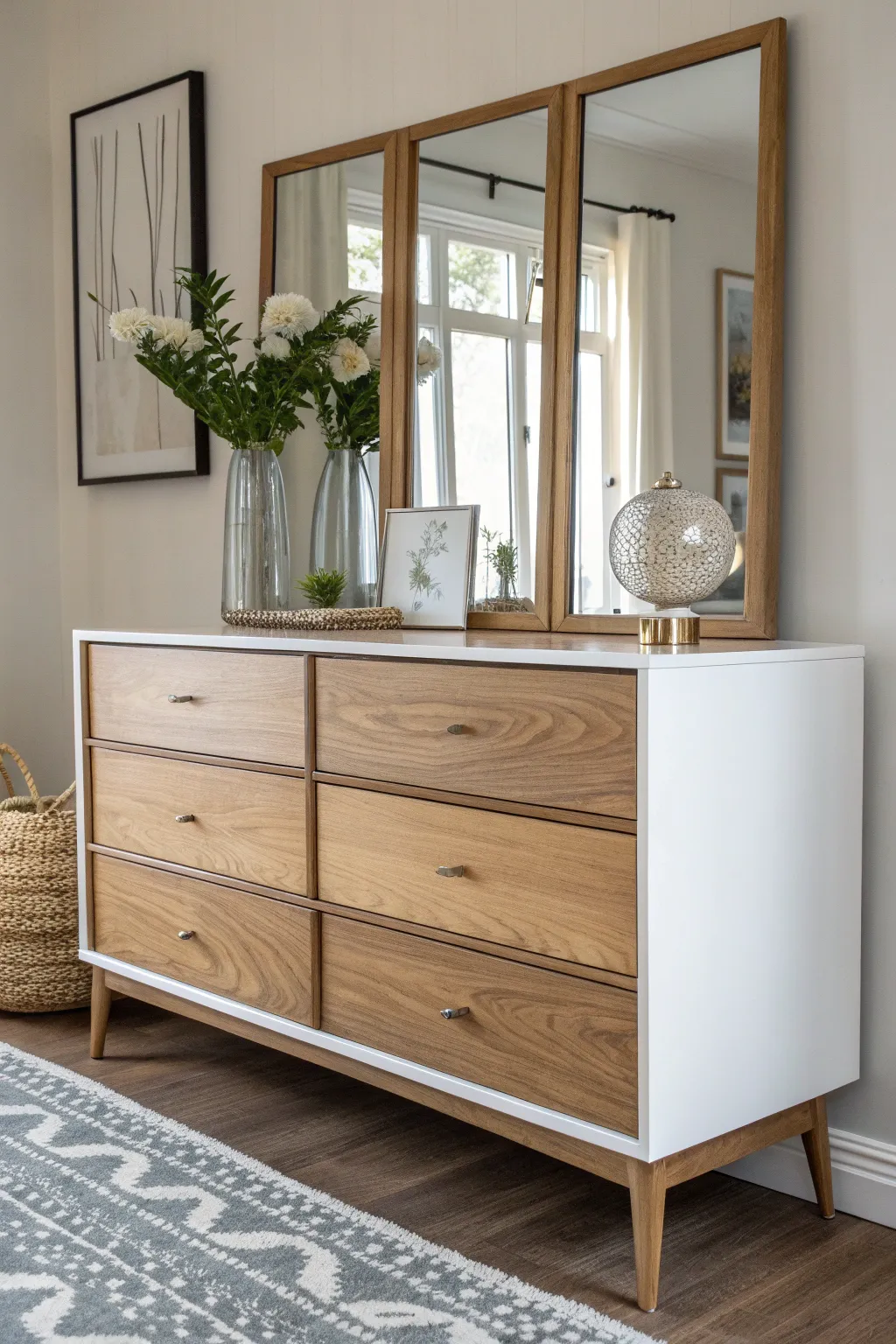 Stylish Ways to Refinish Your Dresser