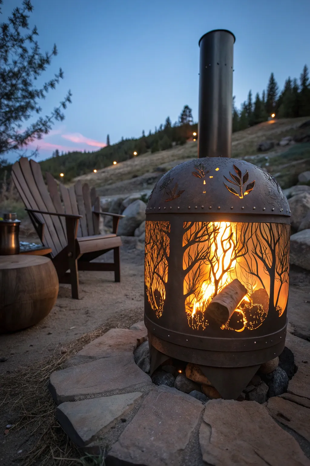 DIY Metal Fire Pit Gallery for Home Enthusiasts