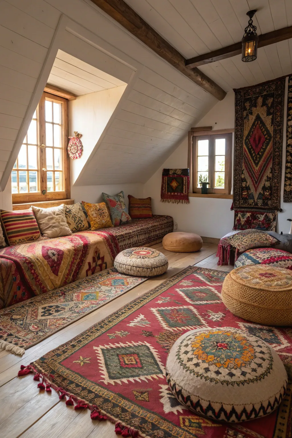 How to Make a Cozy Attic Bedroom with a Low Ceiling