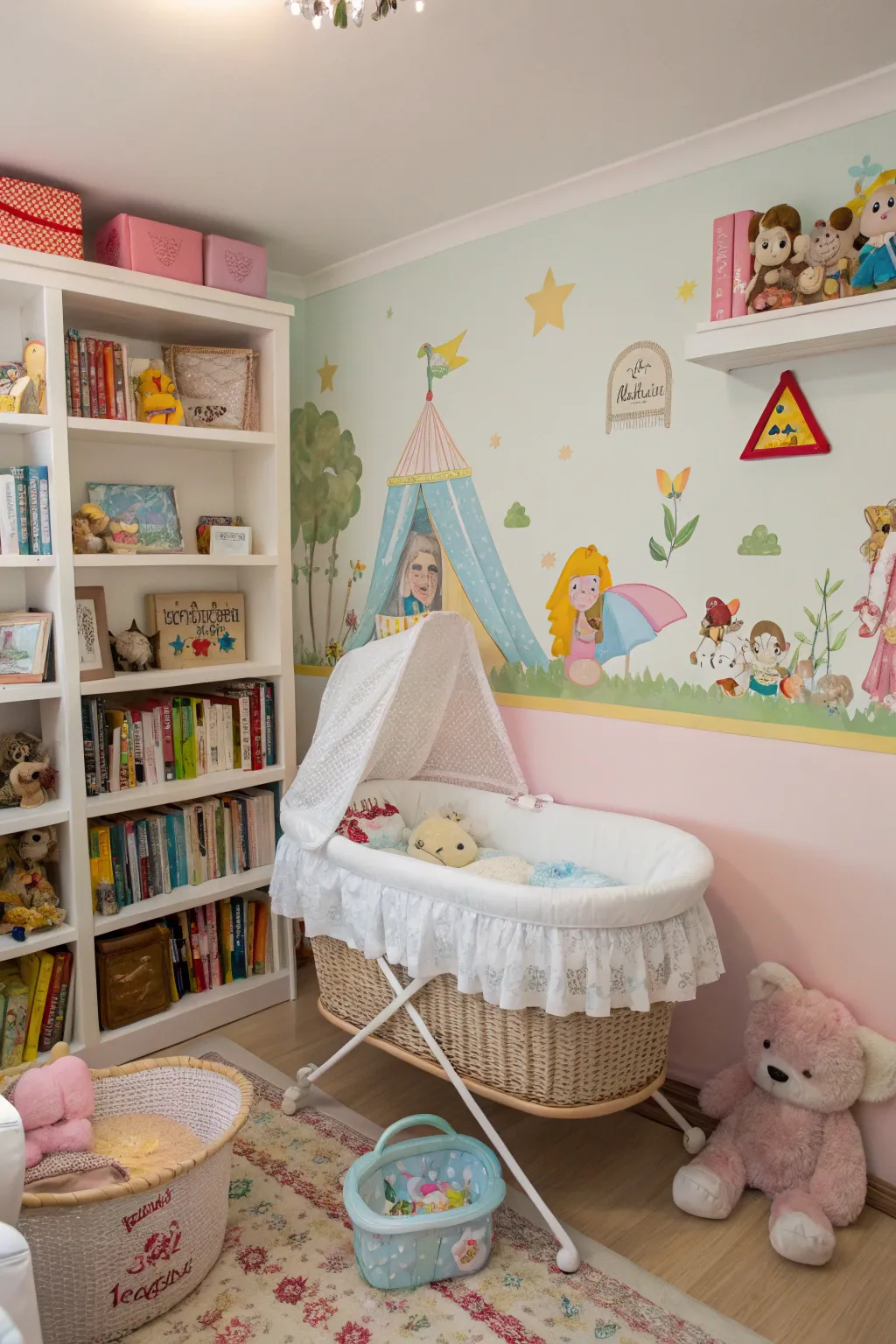 Stylish Bassinet Designs for Baby Boys