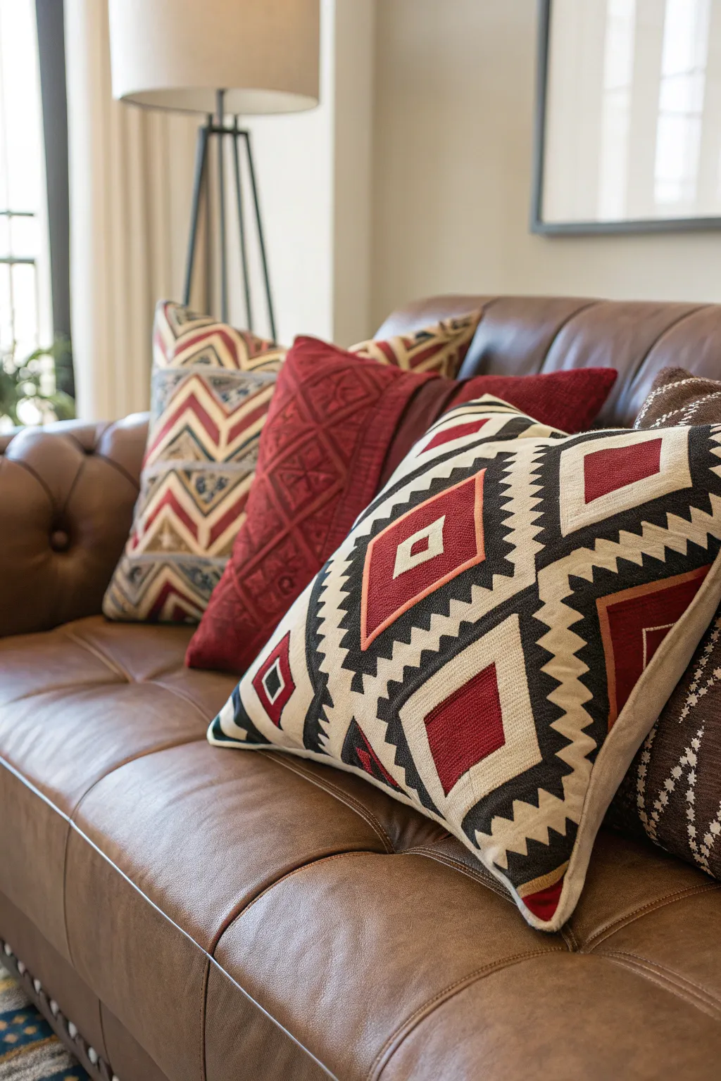 Top Decorative Pillows for Your Leather Couch