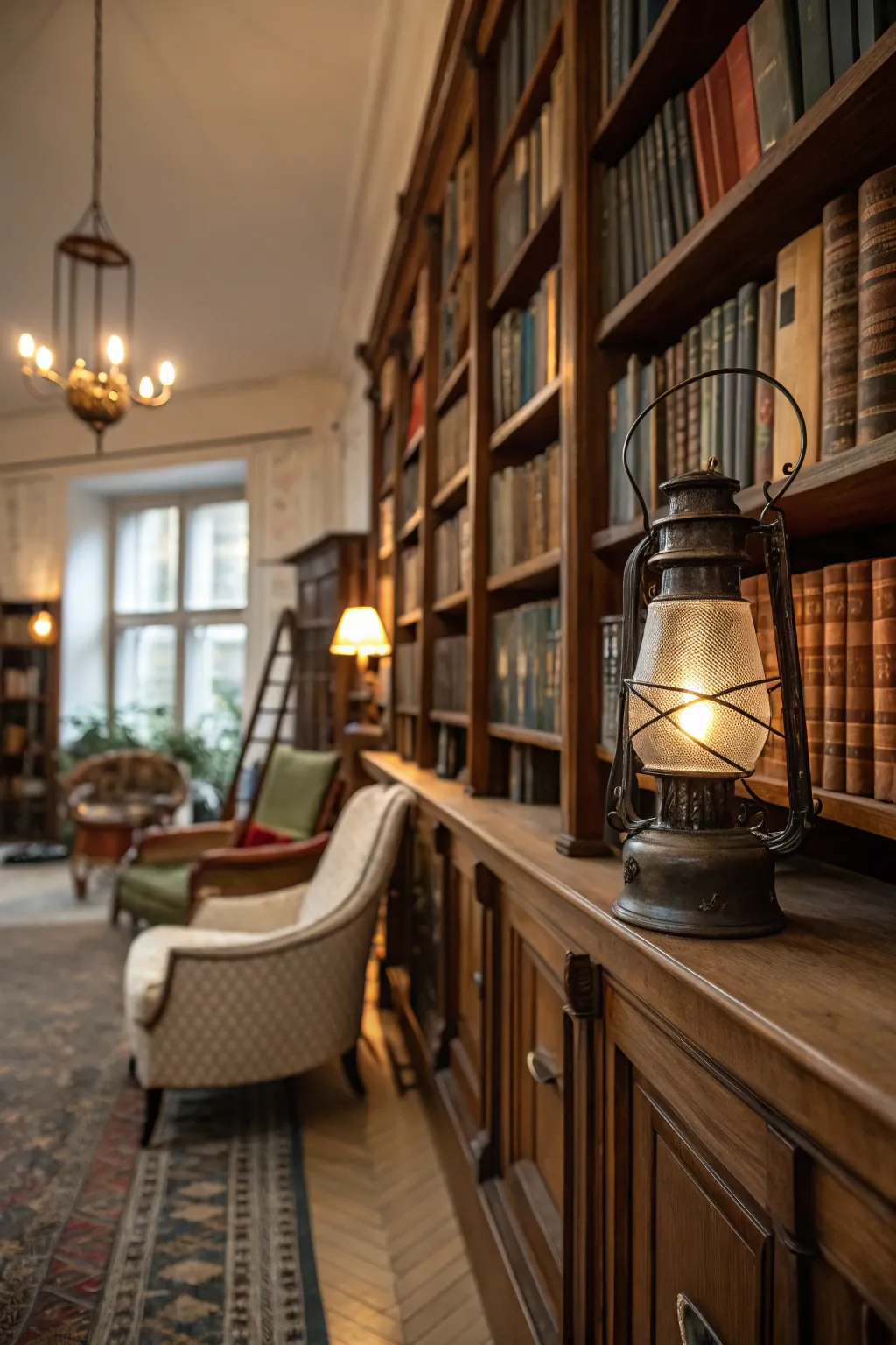 Unexpected Places to Illuminate with Lanterns at Home