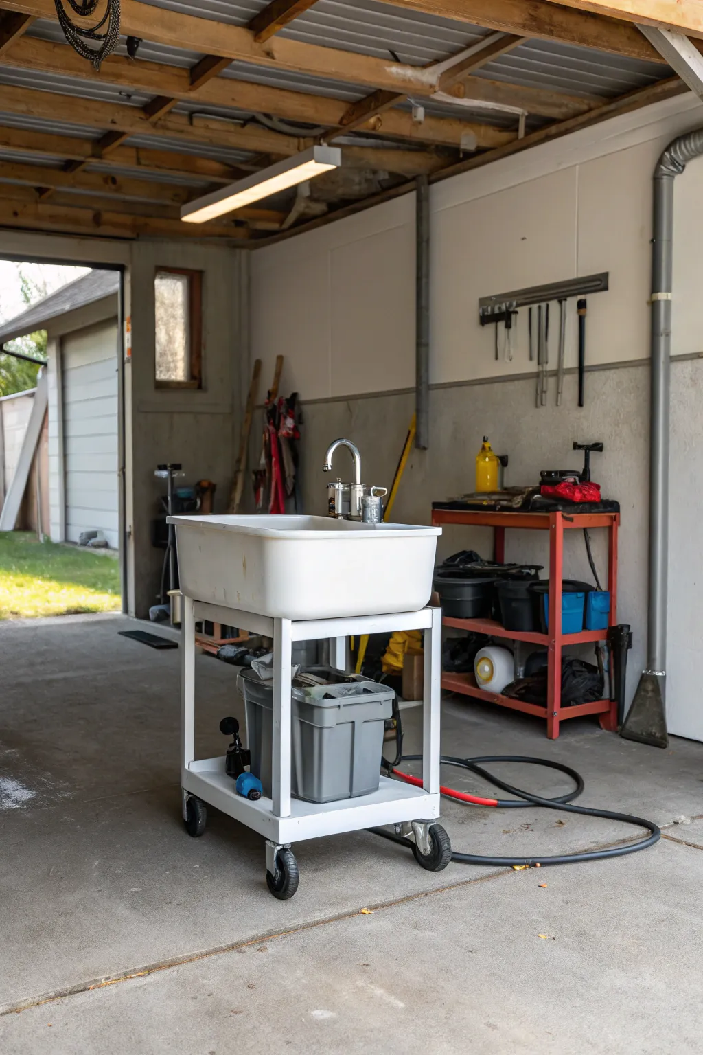 Garage Sink Showcase: Best Features and Ideas