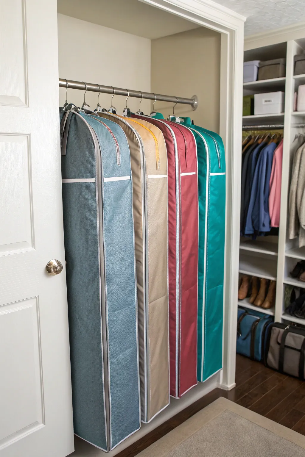 Store Your Suitcases Smartly: Space-Saving Techniques