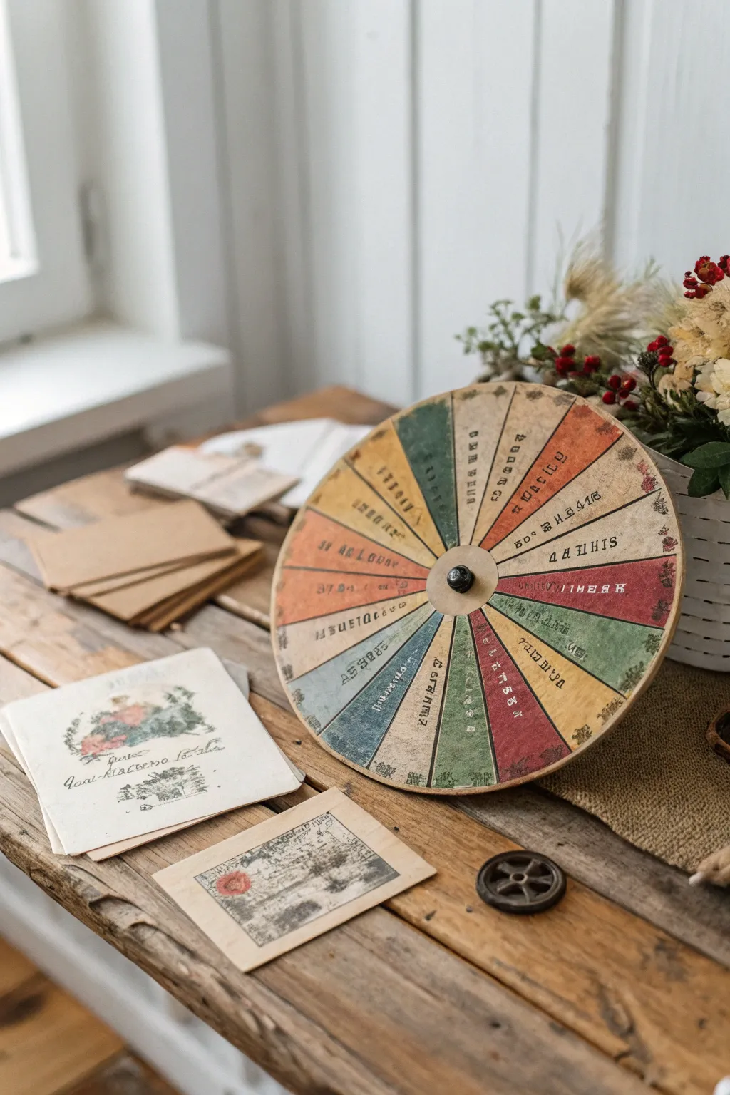 Exploring Distinctive Styles in Color Wheel Design