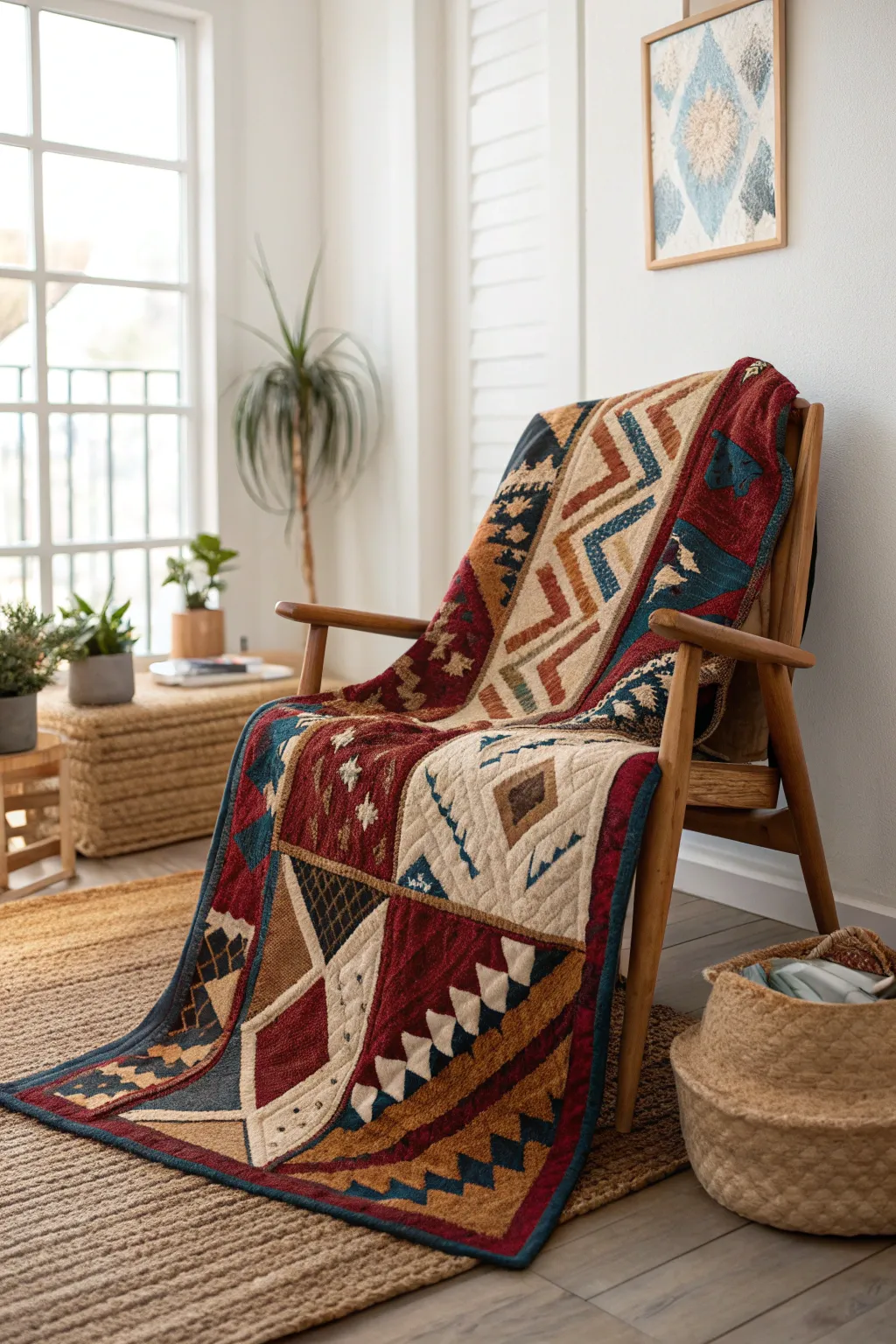 Stylish Panel Quilt Pattern Designs