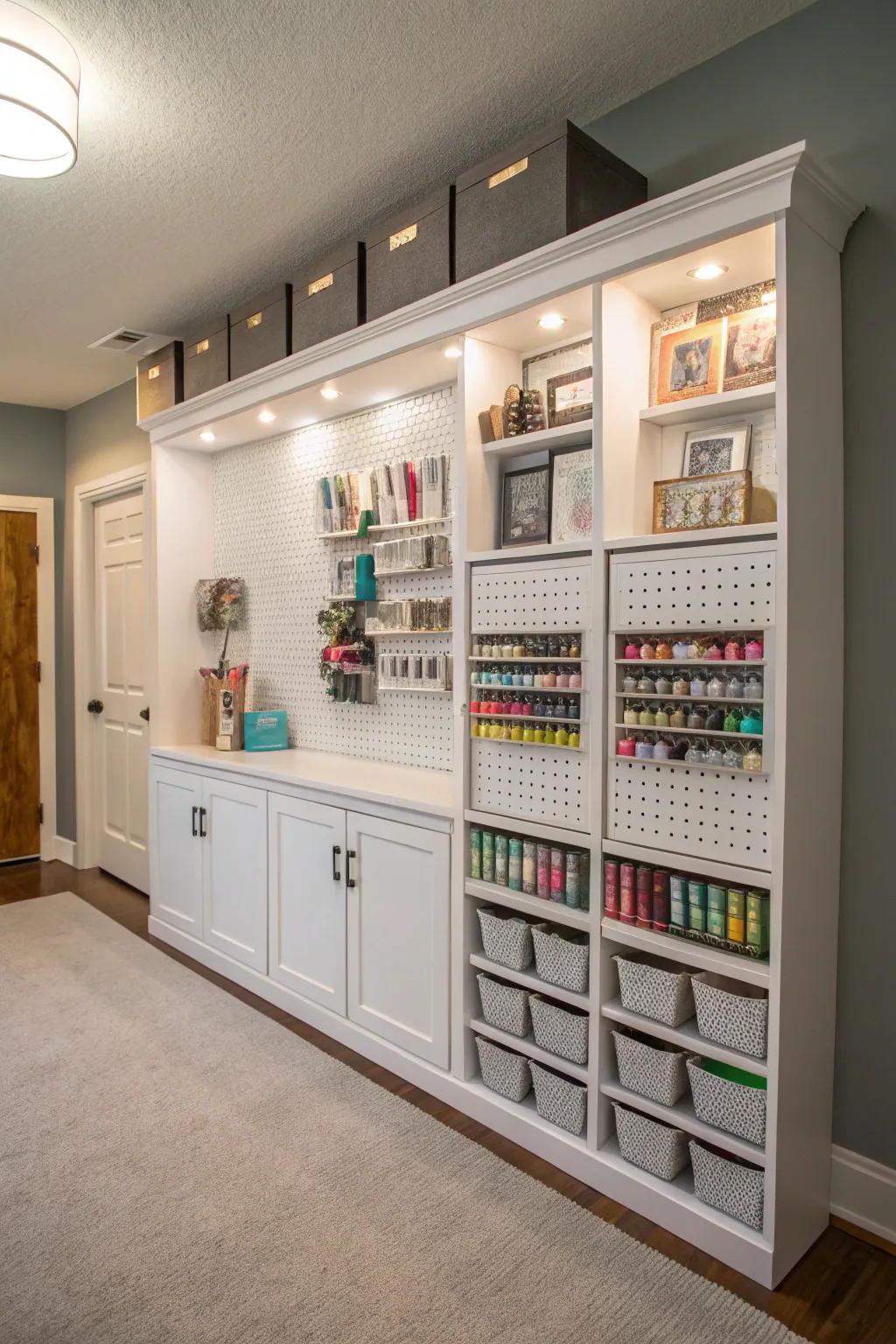 How to Decorate Your Craft Room Walls