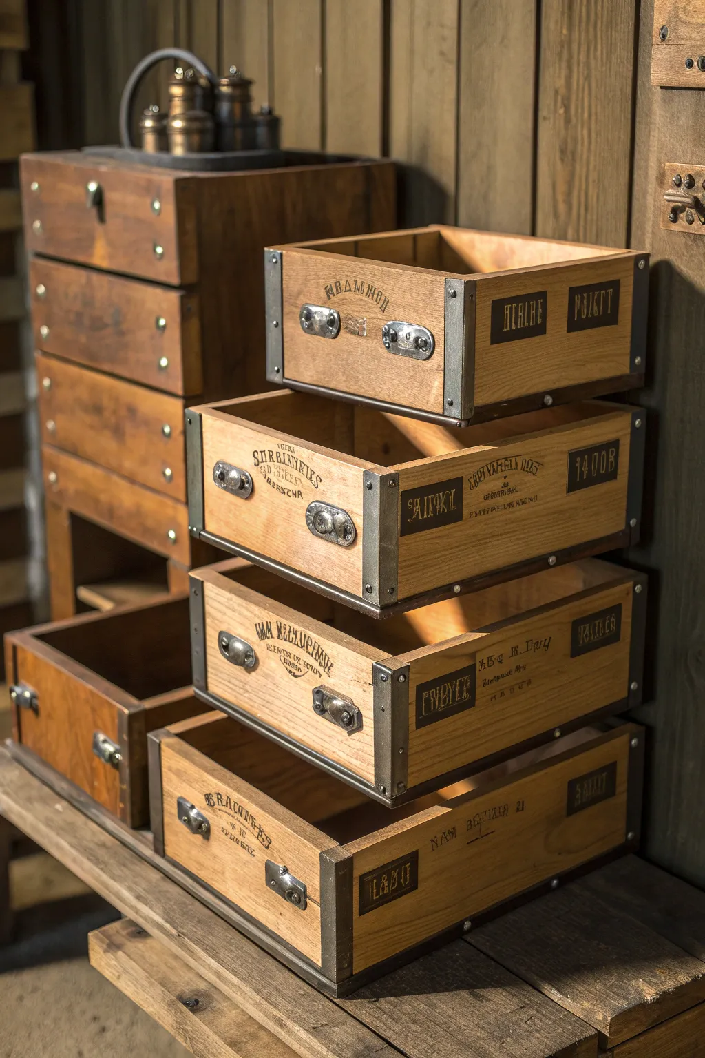 Stylish DIY Screw Storage for Your Workshop