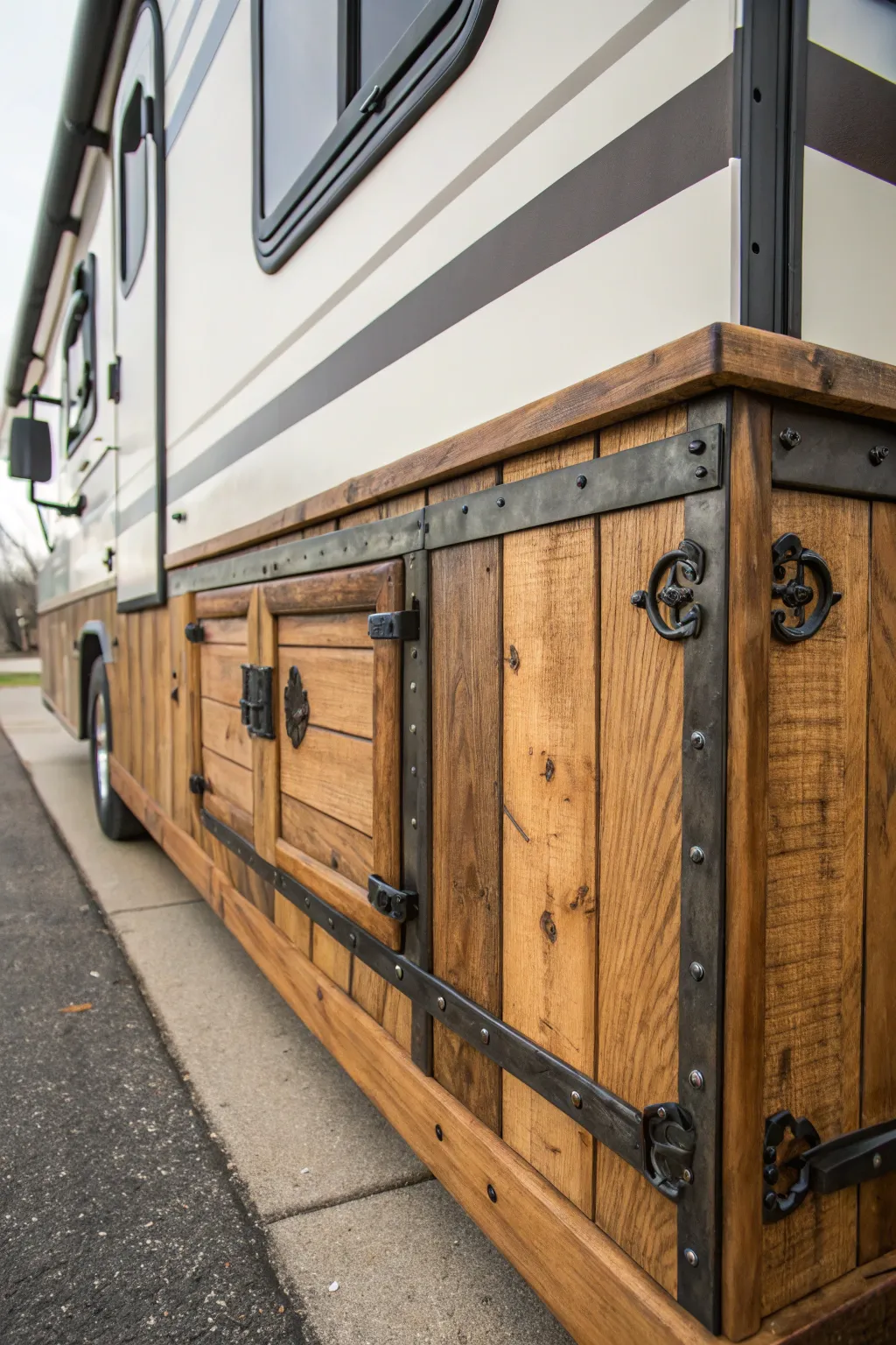 Distinctive Pallet RV Skirting Styles to Try