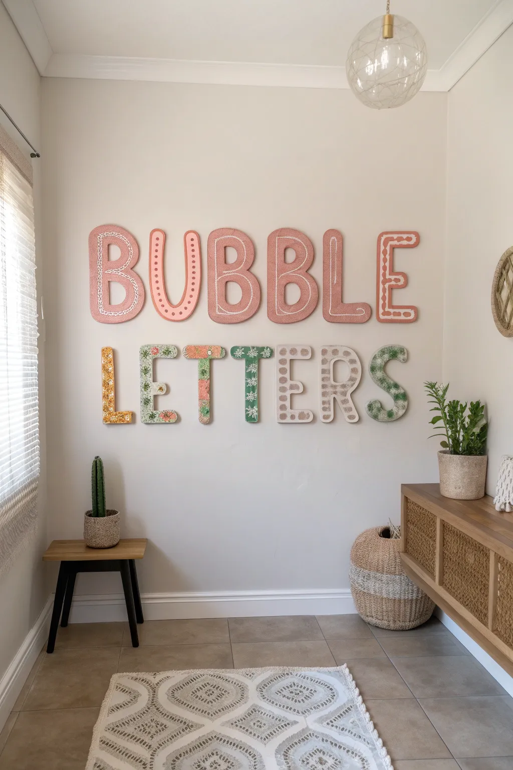 Bubble Letter Ideas: Fresh Examples for Every Project