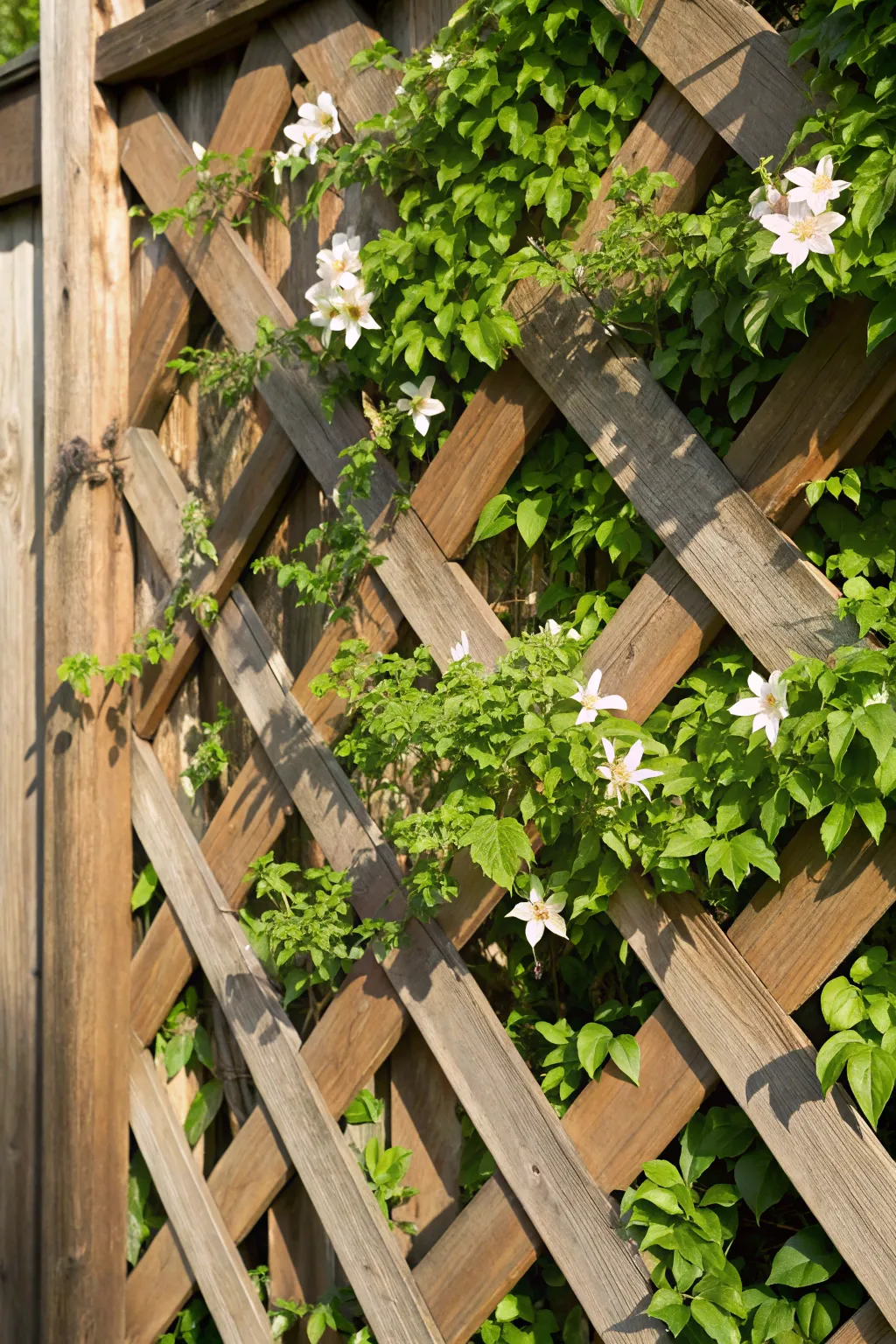 Stylish Ways to Use Lattice Fencing on a Budget