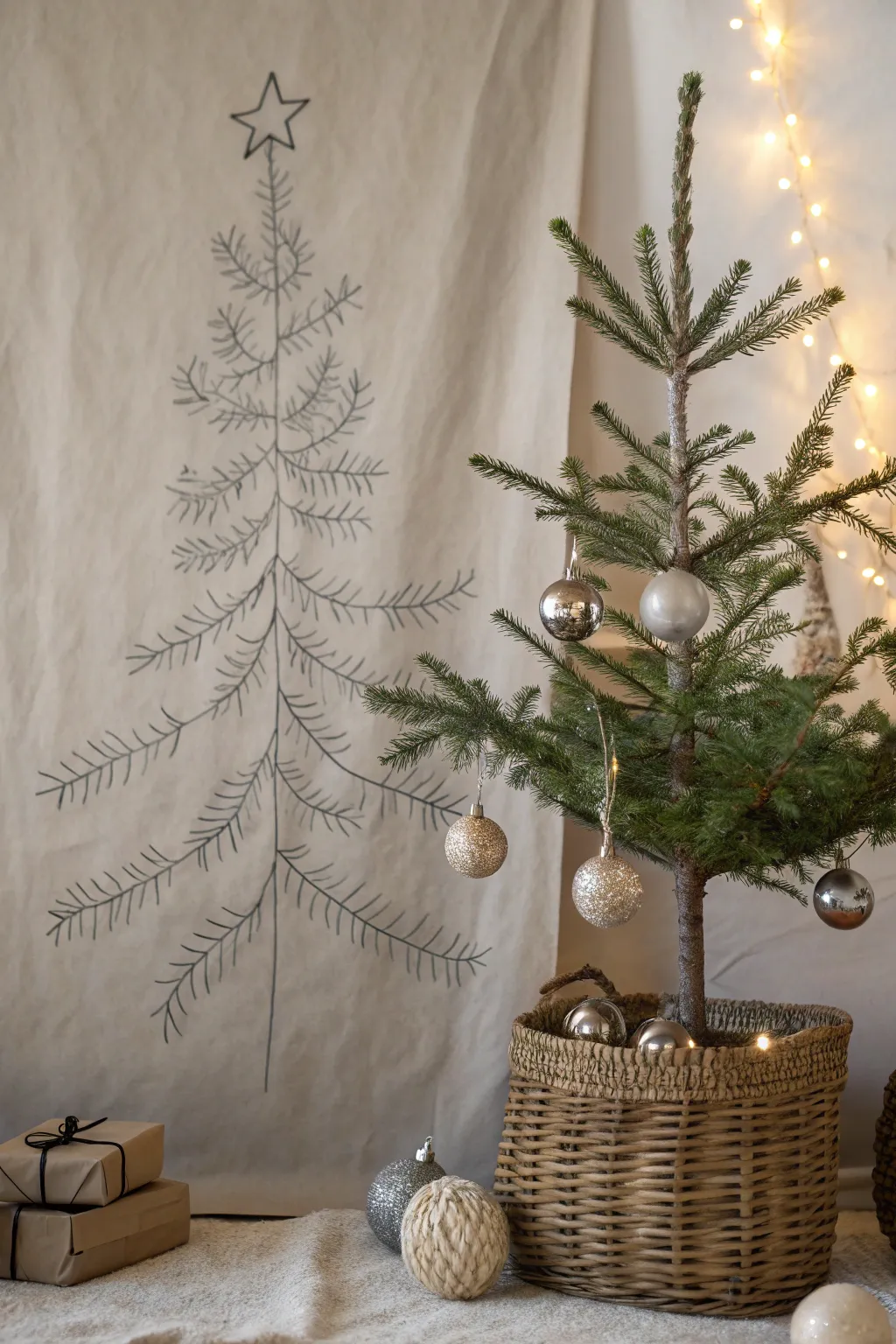 Charming Styles for Cute Christmas Drawings