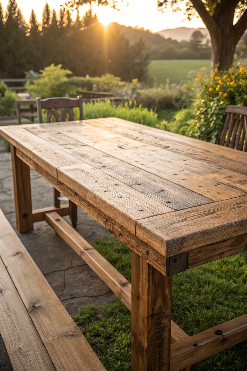 Fresh Inspiration for DIY Outdoor Table Creations