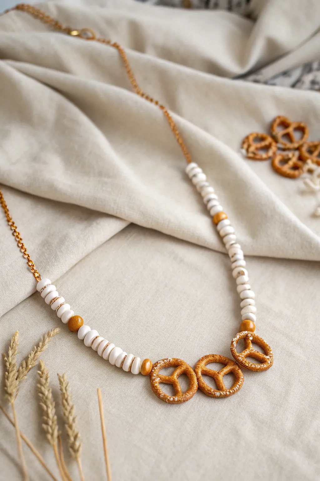 Pretzel Necklace Inspo: Fun and Fresh DIY Ideas
