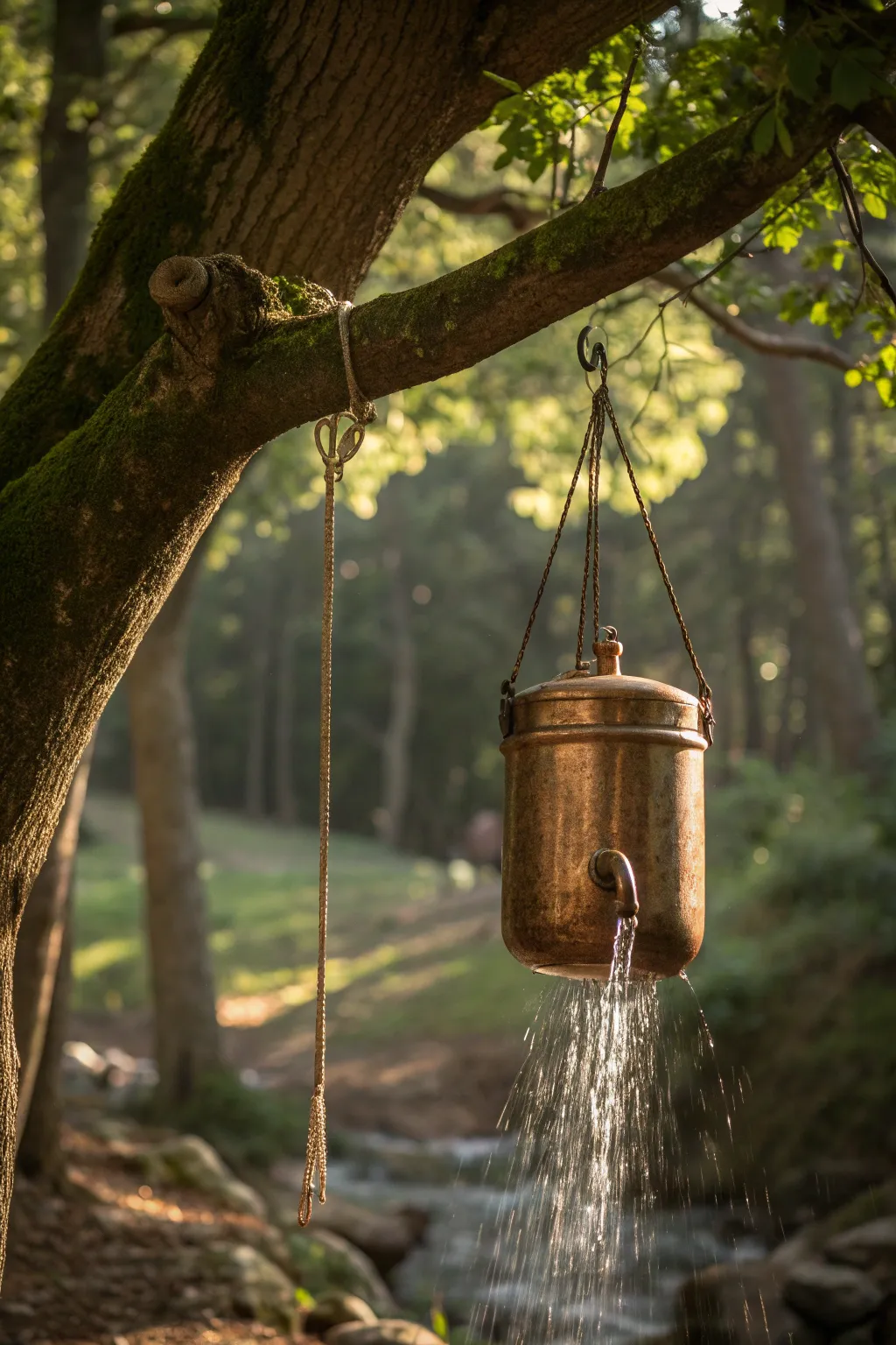 Stylish Camp Shower Designs for Comfort in Nature