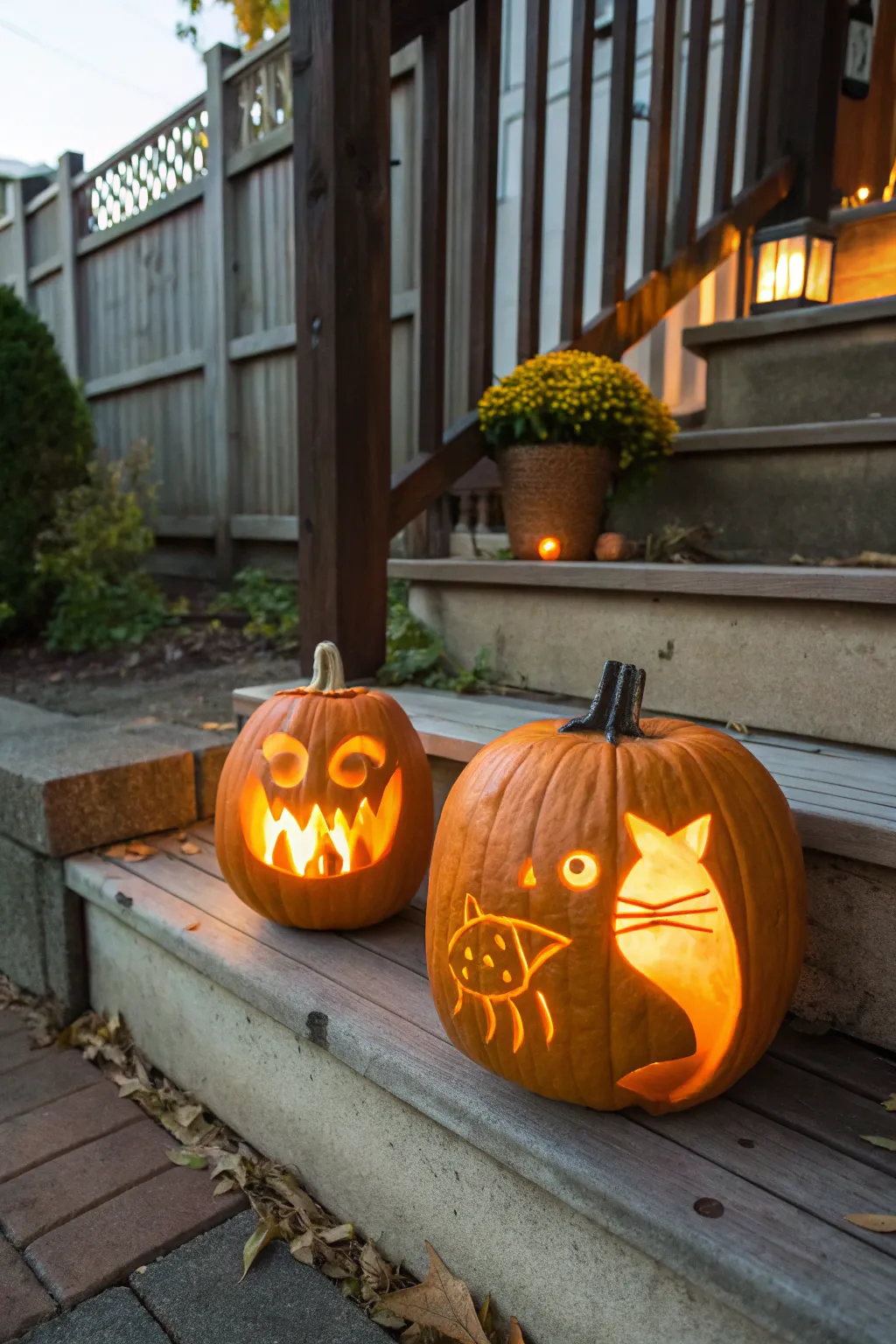 Creative Art Ideas for Carved Pumpkins