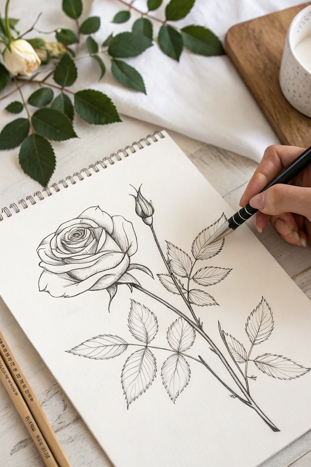 Exploring Distinct Outline Drawing Styles for Every Artist