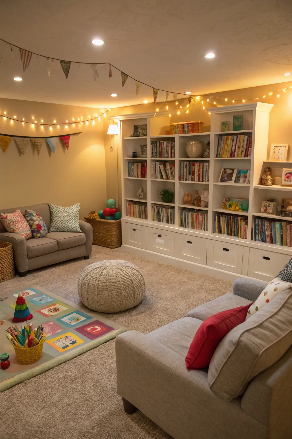Creative Flooring Solutions for Playrooms