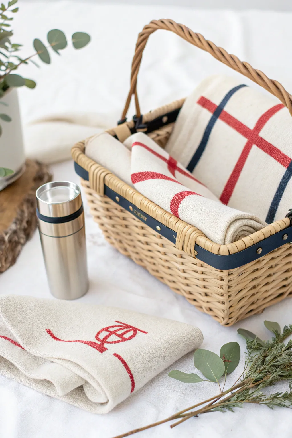 Stylish Ways to Assemble Your 4th of July Gift Basket
